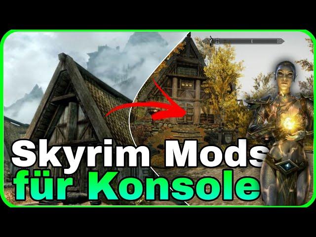 meine Skyrim Grafik Mods für die PS4/PS5 !