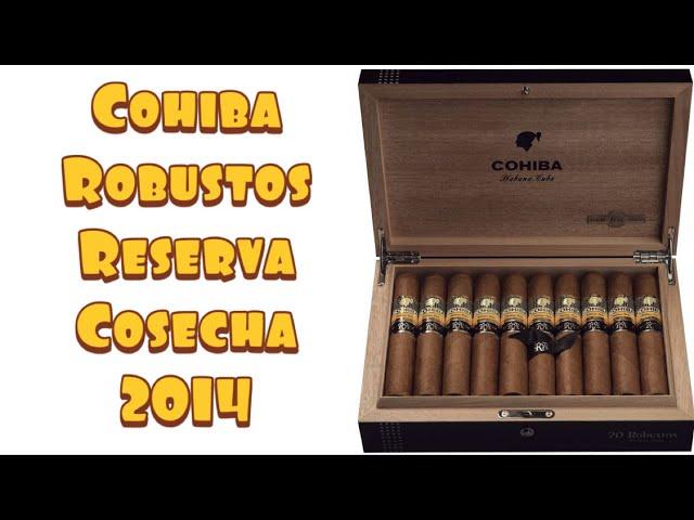 Cohiba Robusto Reserva Cosecha 2014 UNBOXING Cuban Cigar