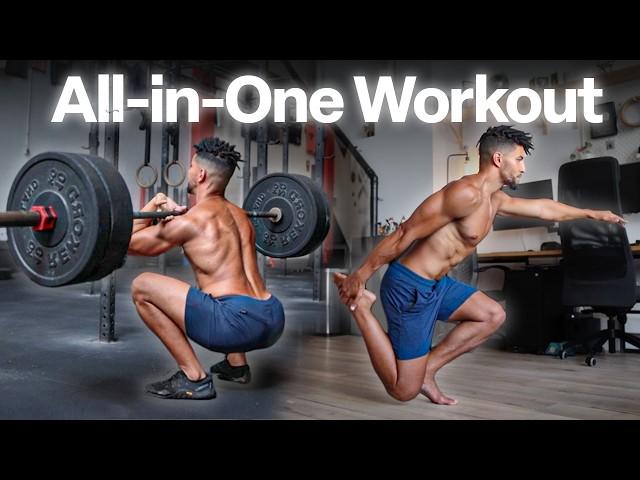 The Ultimate Leg Workout for Power, Strength, Mobility and Muscle Growth