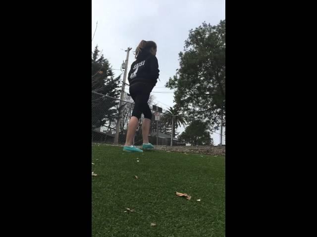 Lily and Alexandra acceleration