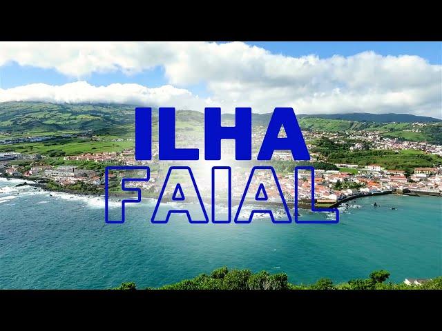 CONHEÇA A ILHA DO FAIAL | AZORES | PORTUGAL | DESTINO TURISTICO | EUROPA | #destinoturisticoeuropeu