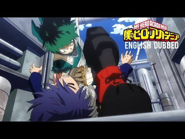 Midoriya defeats Shinso using new Quick - English Dub - My Hero Academia Season 5