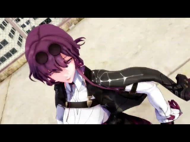 Kafka [Honkai Star Rail MMD] CH4NGE