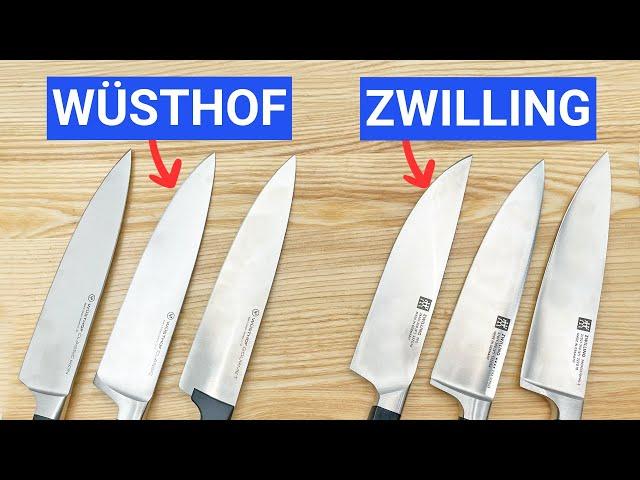 Wusthof vs. Zwilling: The REAL Differences After Testing Both For Years