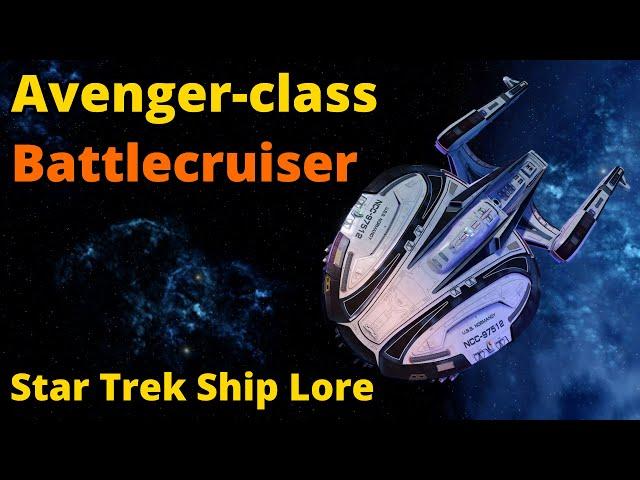 Avenger class Battlecruiser | Star Trek Ship Lore