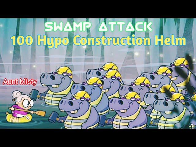 Swamp Attack - 100 Hypo Construction Helm vs Aunt Misty