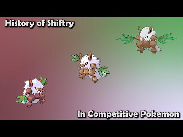 How GOOD was Shiftry ACTUALLY? - History of Shiftry in Competitive Pokemon