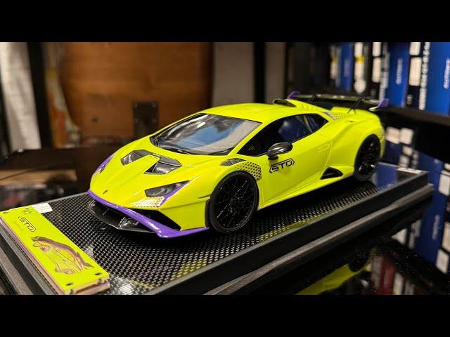 IVY Models Lamborghini Huracan STO 1:18