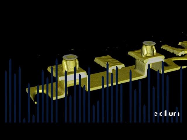 High resolution non-destructive nano-CT of 3D package