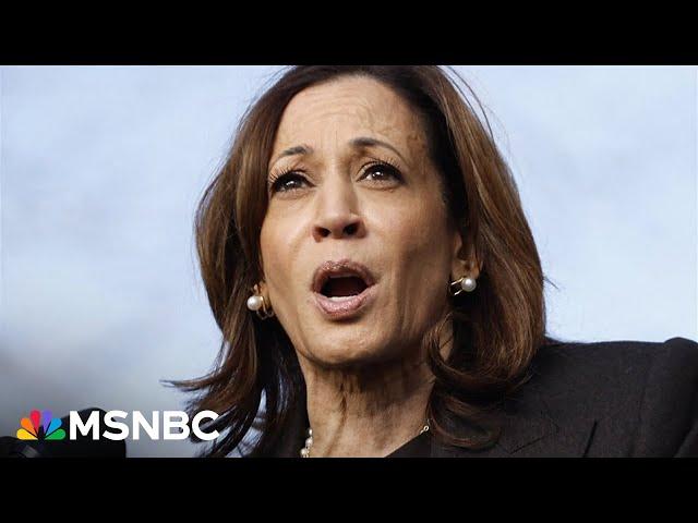 ‘They need to highlight the stakes’: Fmr. Obama advisor gives advice to Harris campaign