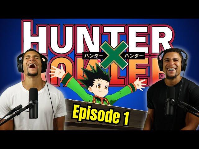 Twins FIRST TIME WATCHING Hunter x Hunter!! | 1x1 REACTION!