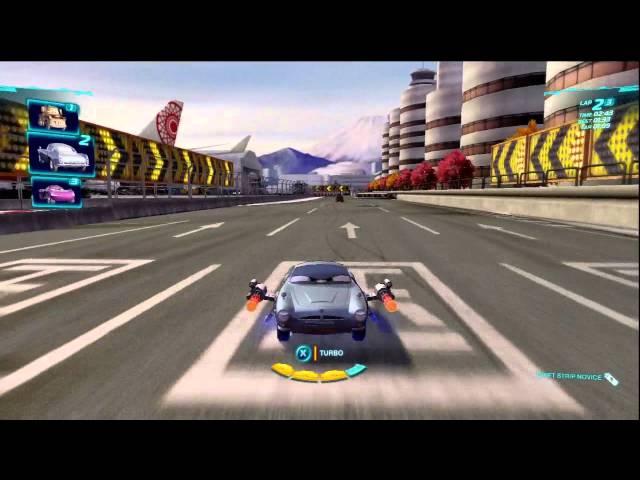 Cars 2 gameplay - battle race  - gram.pl