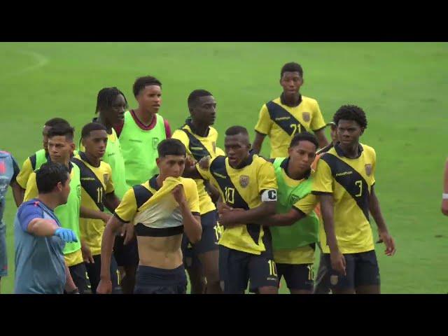 Rueda Tape | Sub 17 - De amistoso a enemistoso (Ecuador - Argentina)