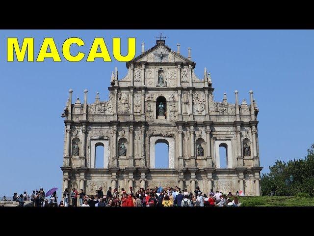 Trip to Macau 2019