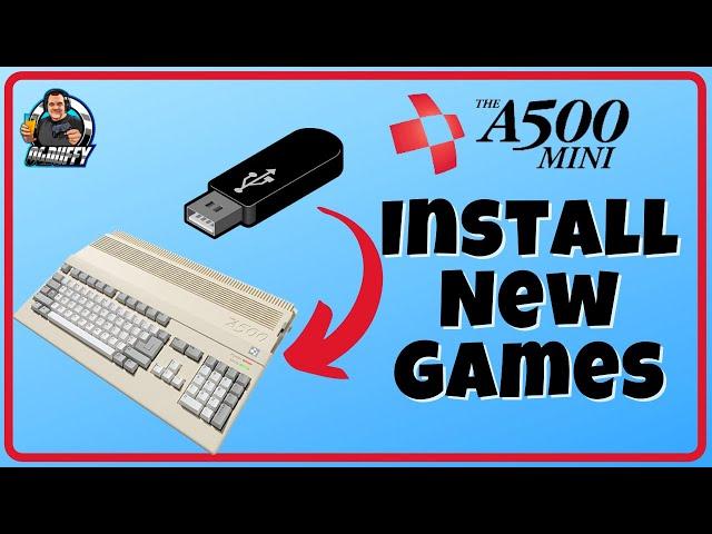 A500 Mini - The Ultimate Retro Gaming Installation Guide