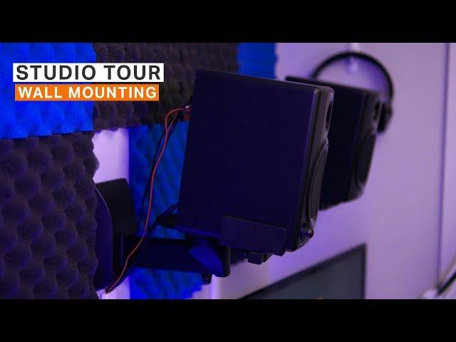Studio Tour Part 2 - Wall Mounts | Filmmaking Today