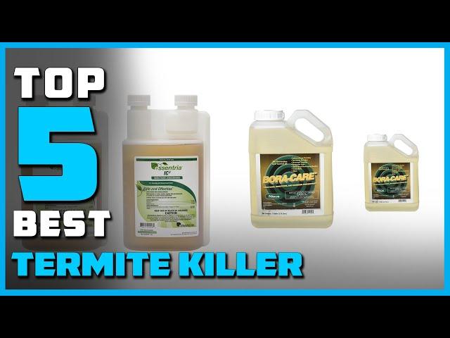 Best Termite Killer in 2024 - Top 5 Termite Killers Review