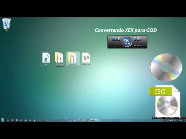 Como Converter  xex para iso (GOD)