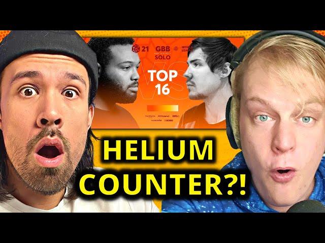 KING INERTIA vs HELIUM REACTION - GBB21 with @indicatorbeatbox