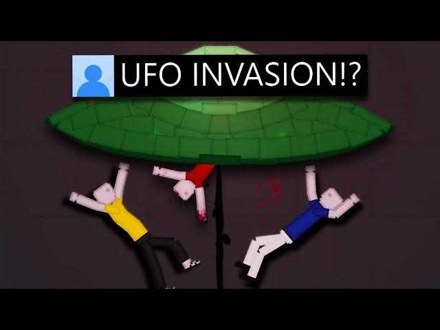 Can You Survive A UFO Invasion?