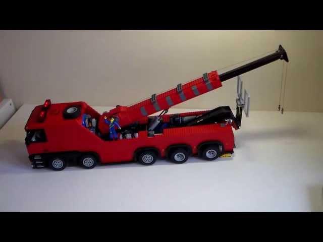 LEGO TowTruck by Petr LUBAS