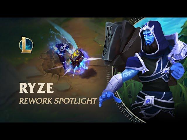 Ryze Champion Rework Spotlight | Parody - League of Legends