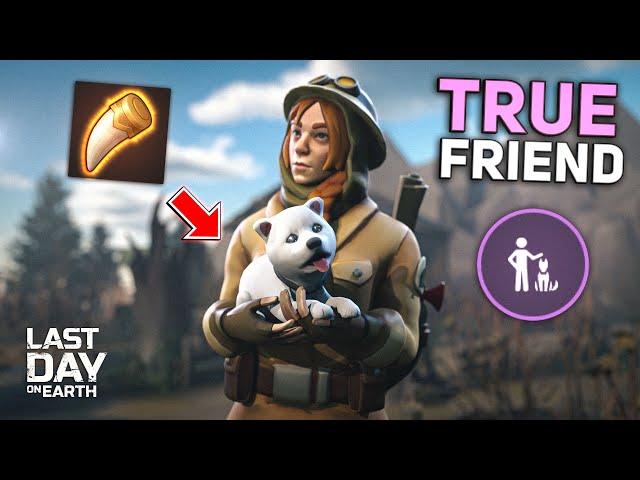 HOW TO GET TRUE FRIEND DOG AS A F2P! (Hunting Grounds) - Last Day on Earth: Survival