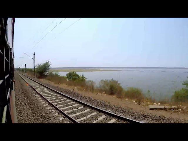 PUNE to SOLAPUR : FULL JOURNEY : ONBOARD 12169 - PUNE-SOLAPUR INTERCITY SF EXPRESS : INDIAN RAILWAYS