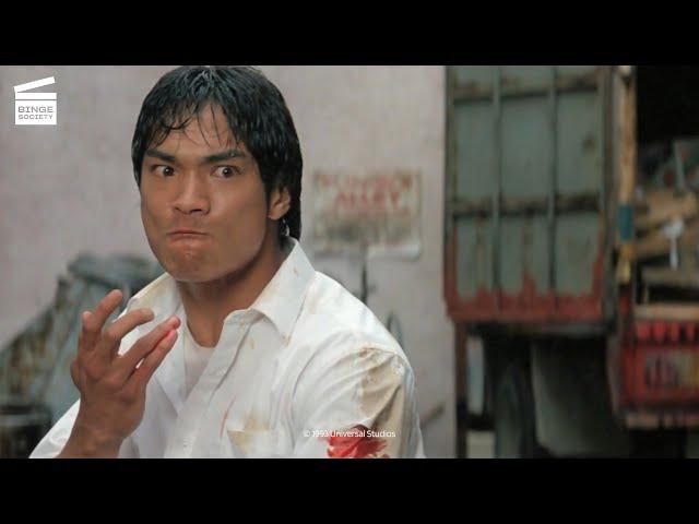 Kitchen Fight - Dragon: The Bruce Lee Story (1993)