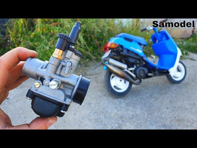 21 carburetor on Yamaha Jog scooter