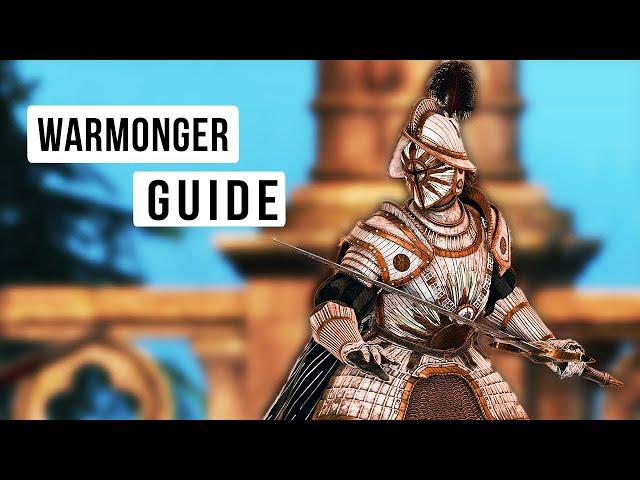 How To Play Warmonger in For Honor