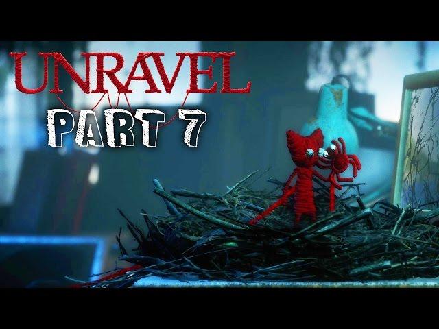 Unravel Gameplay Walkthrough Part 7 - HOW MUCH IS ENOUGH (Chapter 7)