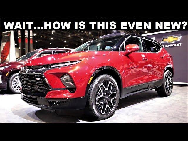 2023 Chevy Blazer RS: Did Chevy Change Enough To Make The Blazer Worth It?