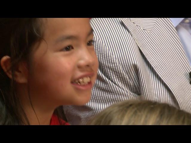 "Richmond Summer Lunch Program" - Greg McQuade / WTVR-TV (July 21st, 2011)