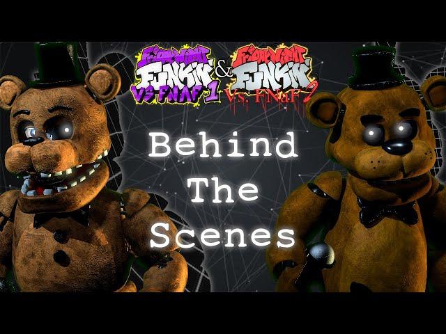 [SFM/FNaF/FNF] Vs. FNaF 1 & FNaF 2 - BEHIND THE SCENES + 3D Spritesheet Tutorial