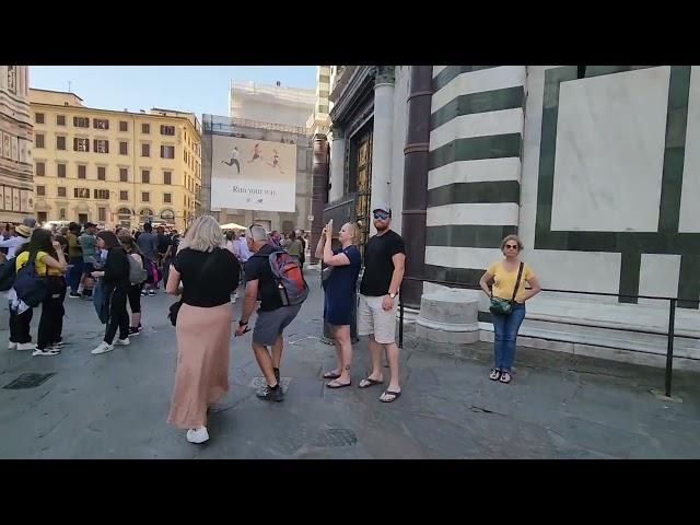 Baptistery in #Florence exterior