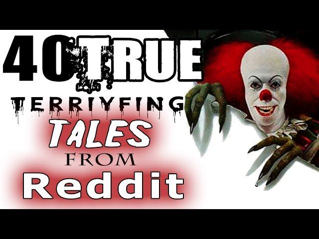 40 True Scary Encounters From Reddit | Lets Not Meet Scary Stories Compilation (Vol. 5-8)