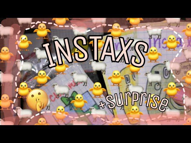  Бумажные сюрпризы/Instax+surprise/Мир Бумажек 