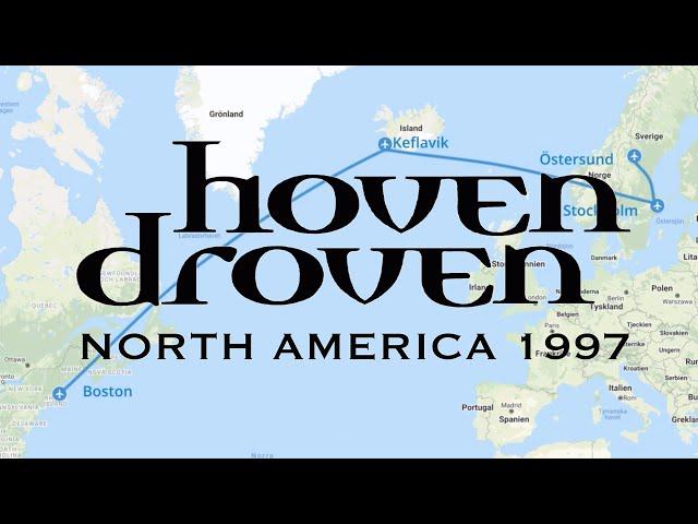 HOVEN DROVEN - NORTH AMERICA 1997