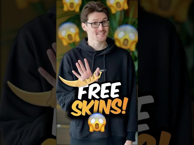 How to get skins for FREE? #standoff #skins #coins