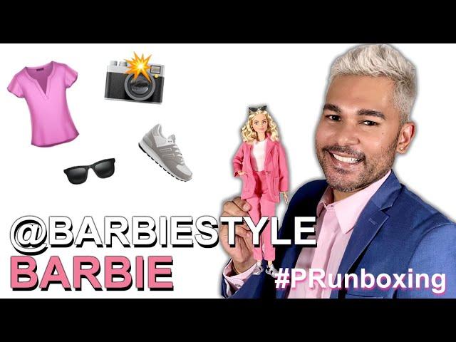 @BarbieStyle Barbie Doll - Mattel PR Unboxing - Barbie Signature - Review