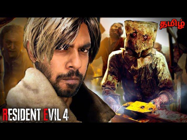 I WENT TO ZOMBIE VILLAGE ! | Resident Evil 4 gameplay | Tamil | Mr IG #1