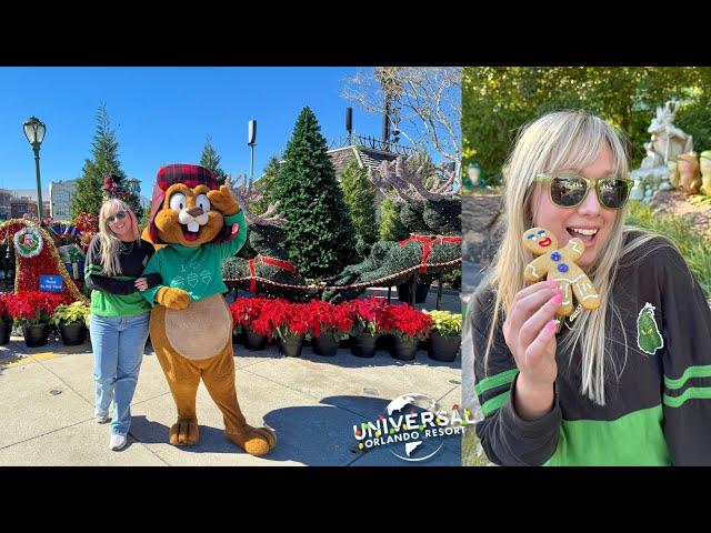 The Holidays at Universal Studios! New Food & Drinks, Parade, Diagon Alley, Tribute Store & More