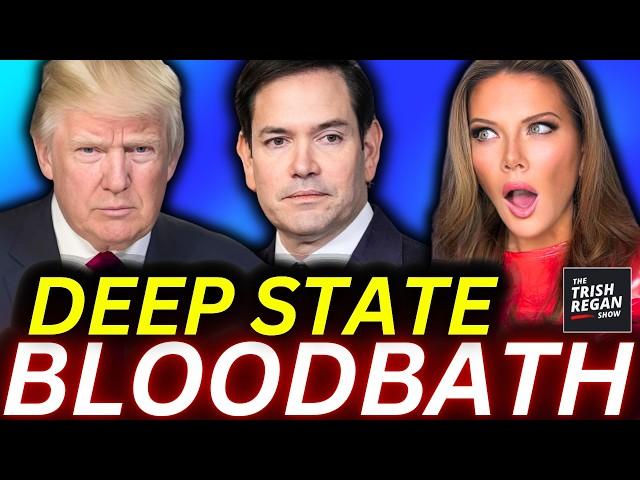 BREAKING: Trump and Rubio AXE 100+ DEEP STATE Staffers in MASS NSC PURGE!