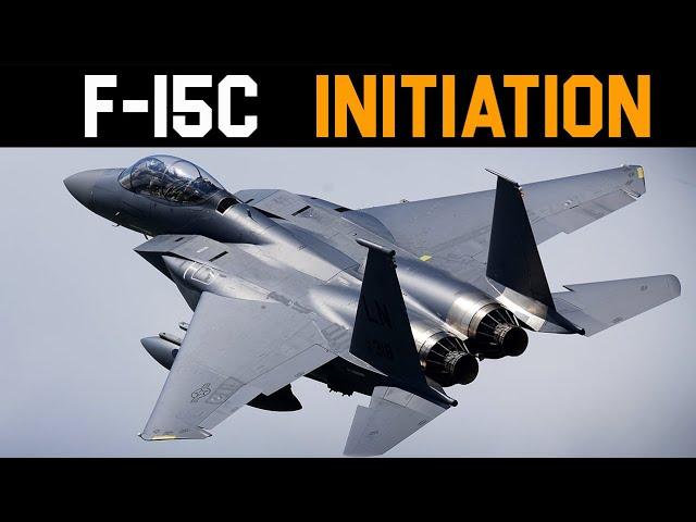 DCS F-15C - Mise en route, décollage, atterrissage