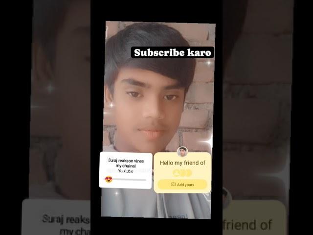 #trending #short #like ️ #suraj reakson vines