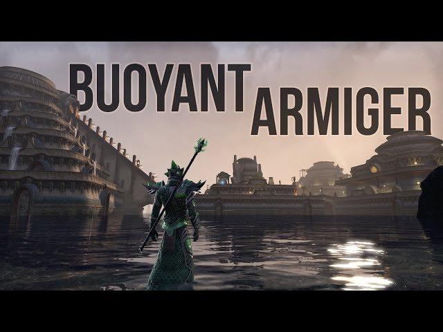 ESO Morrowind:Buoyant Armiger Motif-Armor&Weapon Showcase-Buoyant Armiger Style-Elder Scrolls Online