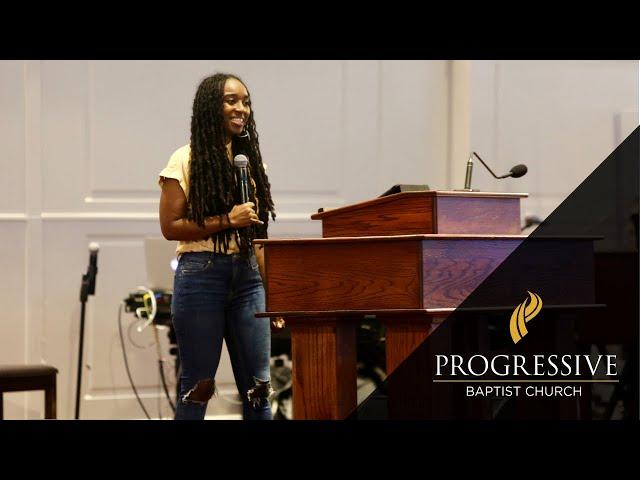 Jackie Hill-Perry | Dealing with sexuality in a way that would honor God | Progressive Chicago