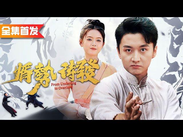我是天生的武道奇才，卻因為實力平平屢遭輕視，直到門派大比練成神功一戰封神！《婿勢待發》全集