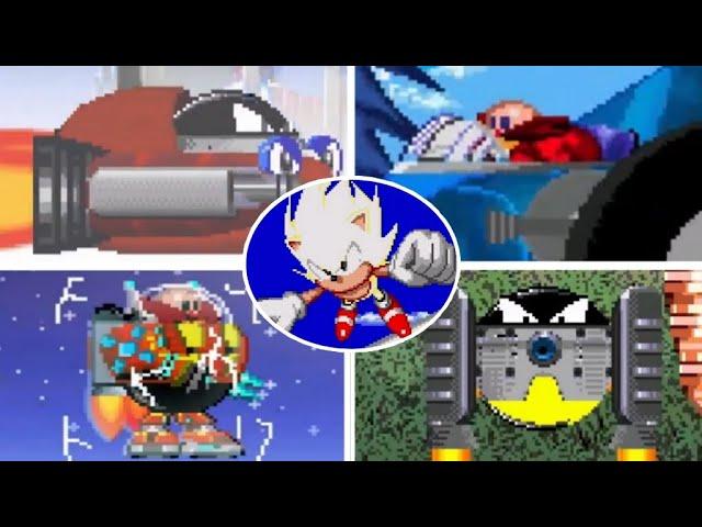 Sonic Before The Sequel Plus - All Bosses + Cutscenes